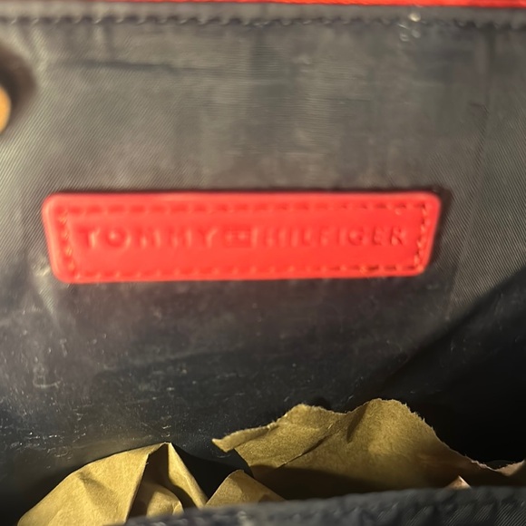 Tommy Hilfiger Logo Print Small Backpack 🎒 - Picture 8 of 16
